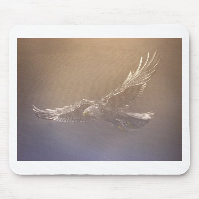 Alfombrilla De Ratón vuelo del alcohol (Frente)