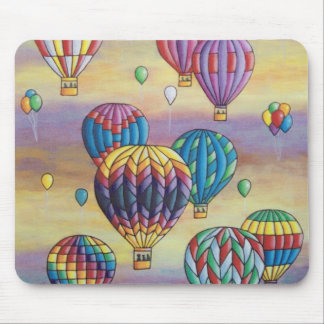 Alfombrilla De Ratón vuelo del globo
