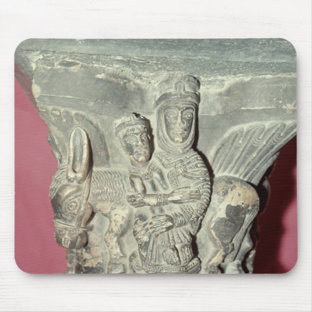 Alfombrilla De Ratón Vuelo en la capital de Egipto (Frente)