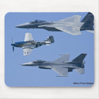 Alfombrilla De Ratón Vuelo militar Mousepad