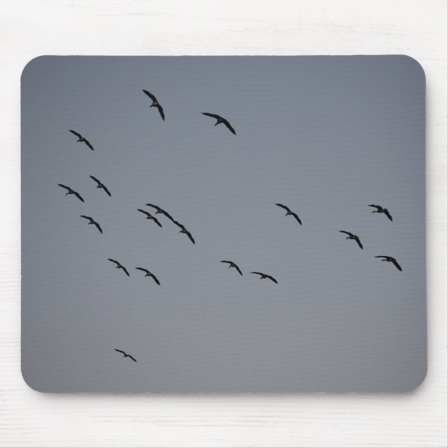 Alfombrilla De Ratón Vuelo nocturno (Frente)