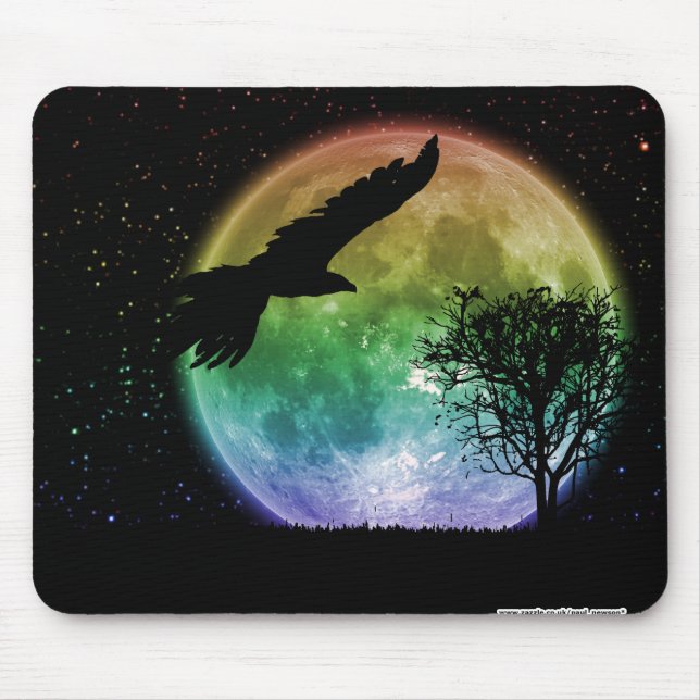 Alfombrilla De Ratón Vuelo nocturno (Frente)