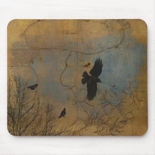 Alfombrilla De Ratón Vuelo viejo (Frente)