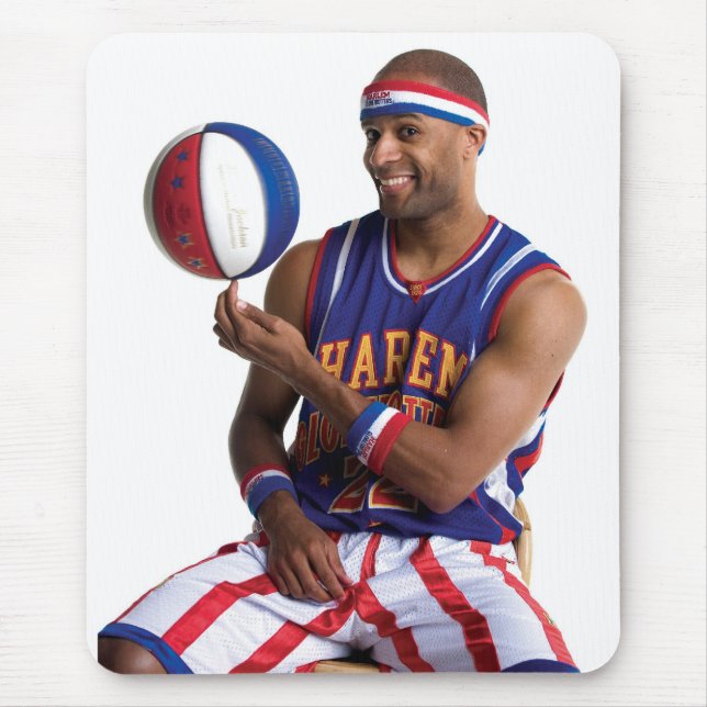 Alfombrilla De Ratón Vuelta de la bola de tiempo de vuelo (Frente)