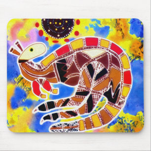 Alfombrilla De Ratón Vuelta del canguro