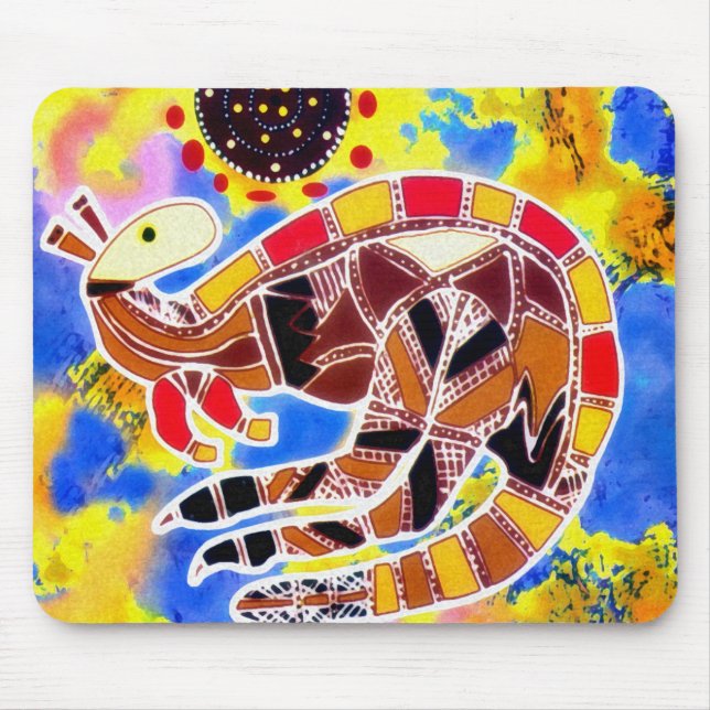 Alfombrilla De Ratón Vuelta del canguro (Frente)