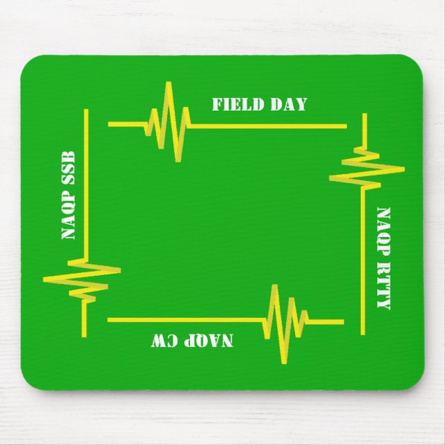 Alfombrilla De Ratón VWS Events Mouse Pad Ver.3 (Frente)