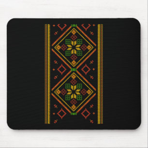 Alfombrilla De Ratón Vyshyvanka Bordado Ucraniano Pro Uk Embroidered
