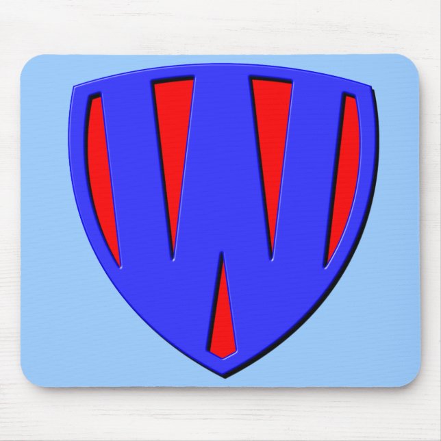 ALFOMBRILLA DE RATÓN W (Frente)