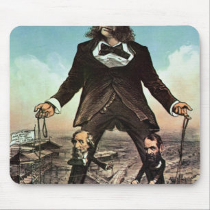 Alfombrilla De Ratón W.H. Vanderbilt como 'coloso de los caminos