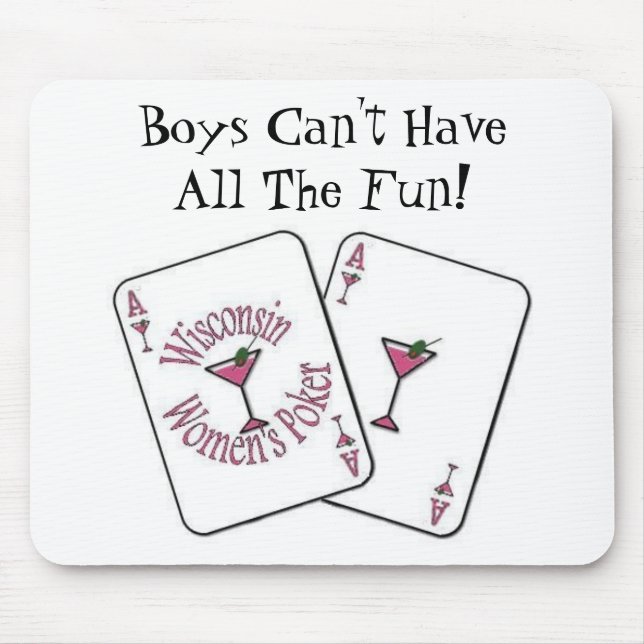 Alfombrilla De Ratón W.W.P. Mousepad (Frente)