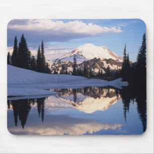 Alfombrilla De Ratón WA, Parque Nacional Mt. Rainier, Mt. Rainier y nub