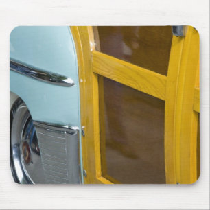 Alfombrilla De Ratón WA, Seattle, automóvil americano clásico. 2