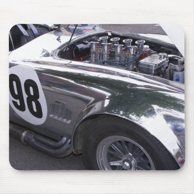 Alfombrilla De Ratón WA, Seattle, automóvil americano clásico. 2 (Frente)