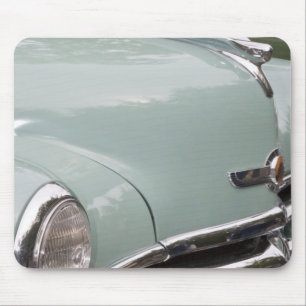 Alfombrilla De Ratón WA, Seattle, automóvil americano clásico. 3