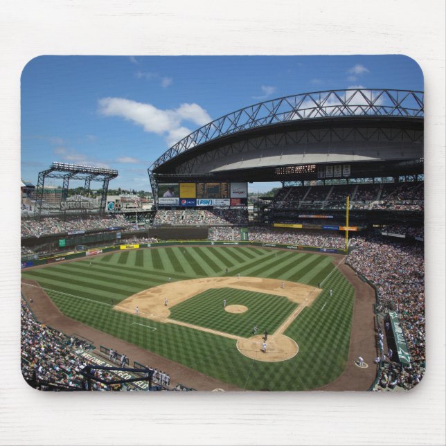 Alfombrilla De Ratón WA, Seattle, campo de Safeco, béisbol de los (Frente)