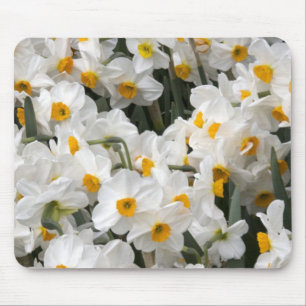 Alfombrilla De Ratón WA, Valle de Skagit, patrón de narcisos