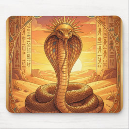Alfombrilla De Ratón Wadjet – Egyptian Cobra Goddess´1