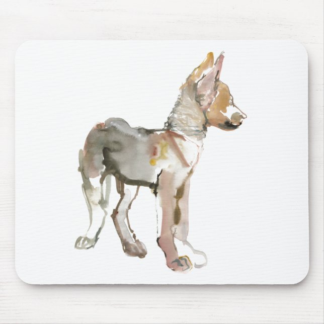 Alfombrilla De Ratón Waggle (Frente)