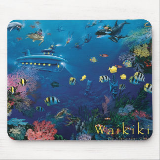 Alfombrilla De Ratón Waikiki Mousepad