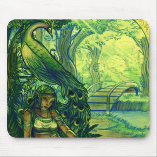 Alfombrilla De Ratón waiting_for_spring_by_Bakanekonei