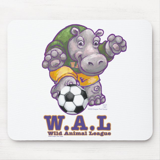 Alfombrilla De Ratón WAL Soccer (Frente)