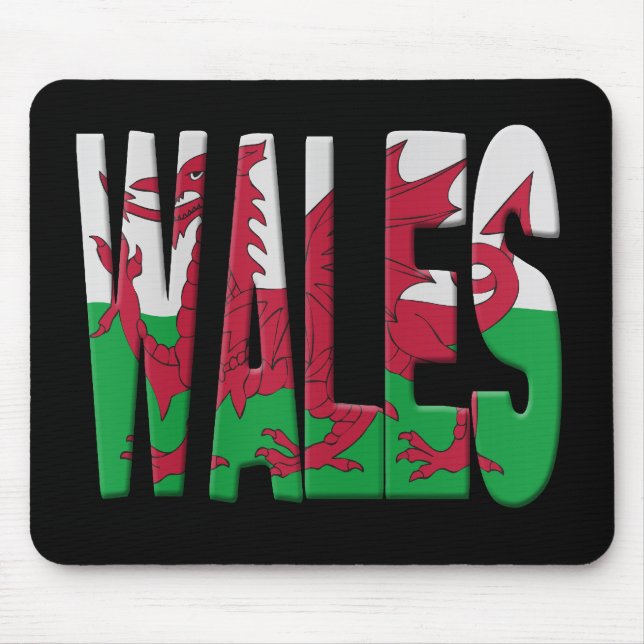 Alfombrilla De Ratón Wales (Frente)