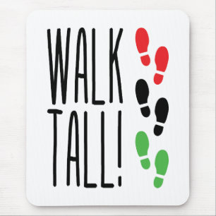 Alfombrilla De Ratón Walk Tall