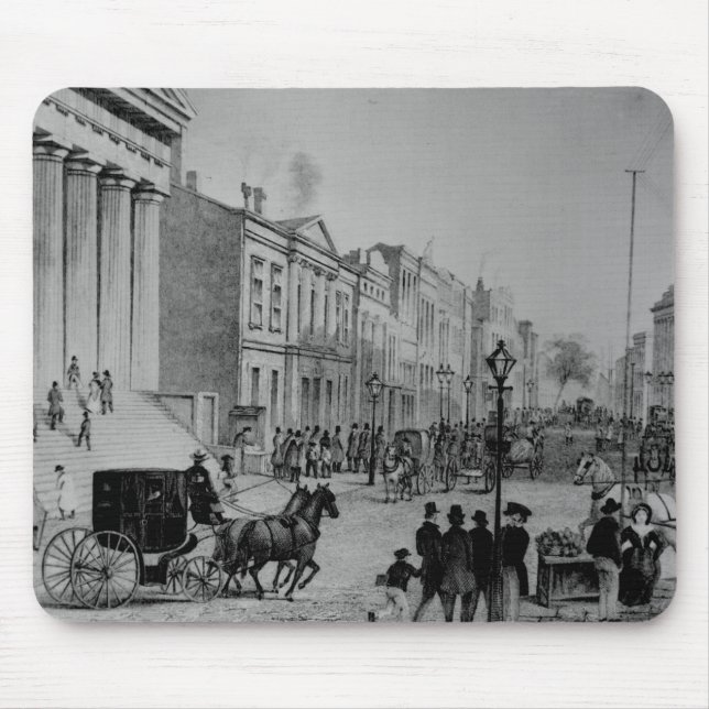 Alfombrilla De Ratón Wall Street (Frente)