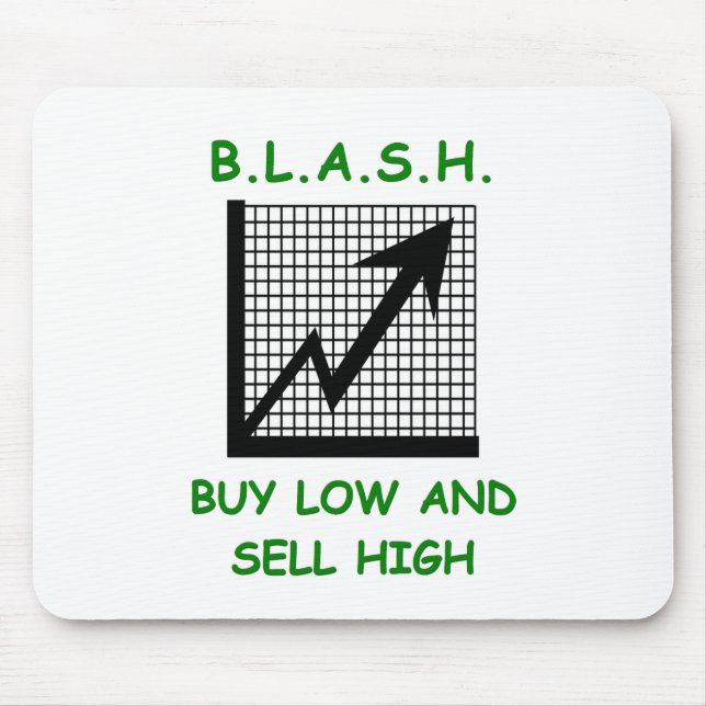 Alfombrilla De Ratón Wall Street (Frente)