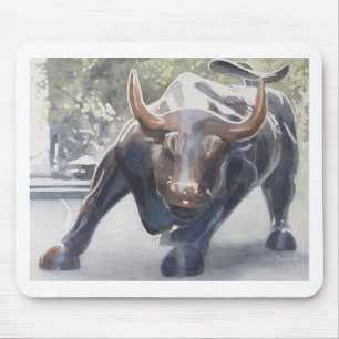 Alfombrilla De Ratón Wall Street Bull de Paul Jackson