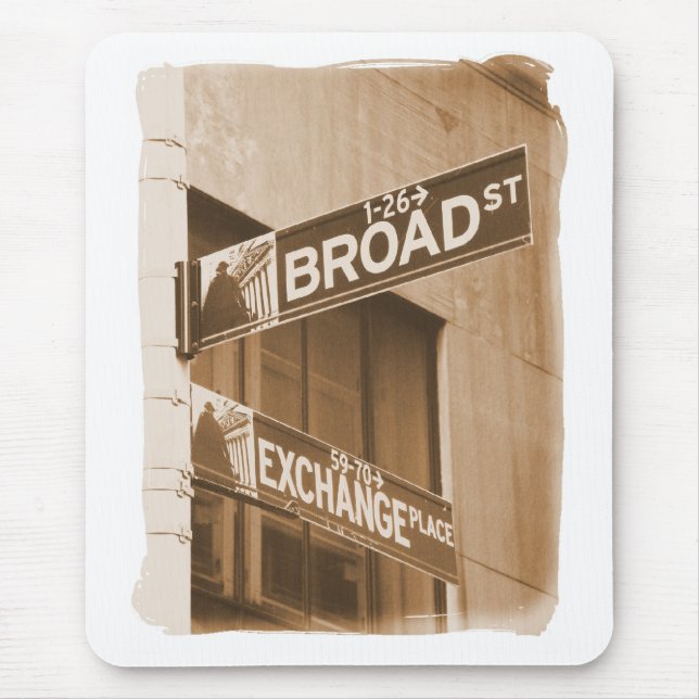 Alfombrilla De Ratón Wall Street Mousepad (Frente)