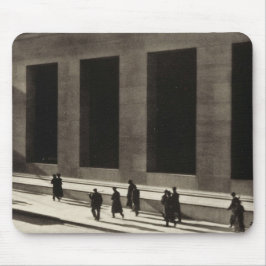 Alfombrilla De Ratón Wall Street (por Paul Strand, 1915)