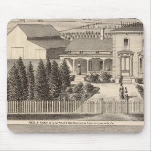 Alfombrilla De Ratón Walters, Crowell residences, granja