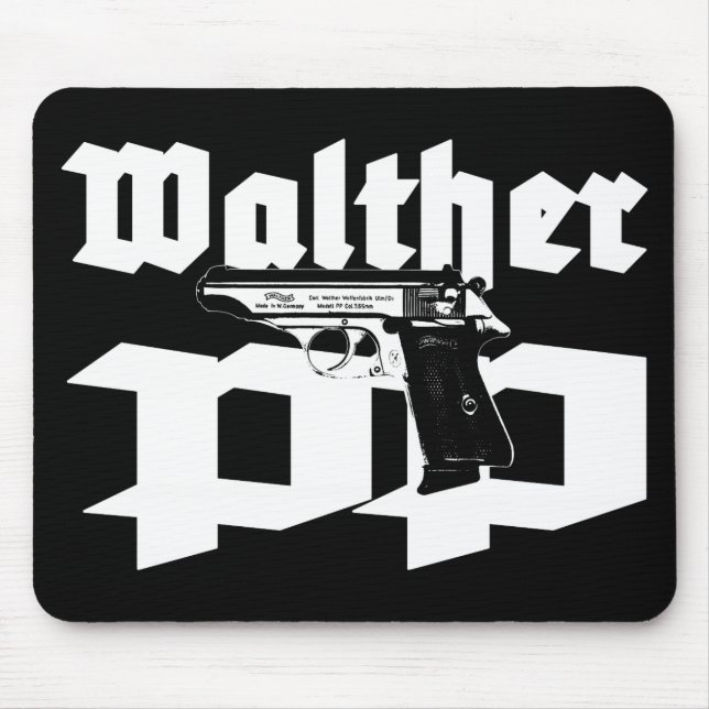 Alfombrilla De Ratón Walther PP (Frente)