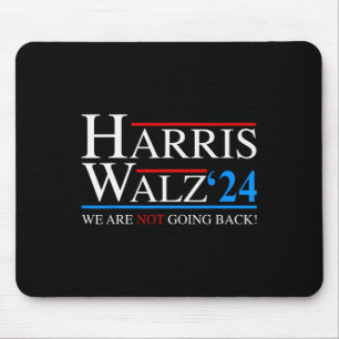 Alfombrilla De Ratón Waltz 2024 Vicepresidente Kamala Harris Tim WAlzhe