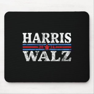 Alfombrilla De Ratón Walz 2024 Elecciones Kamala Harris Tim Waltz 2024