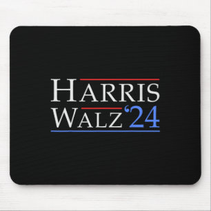 Alfombrilla De Ratón Walz 2024 Salven la democracia 2024 Funny Harri
