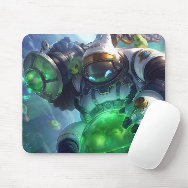 Alfombrilla De Ratón Wandering Caretaker Gaming Mousepad | ¡Personaliza (Con ratón)