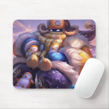 Wandering Caretaker Gaming Mousepad | ¡Personaliza