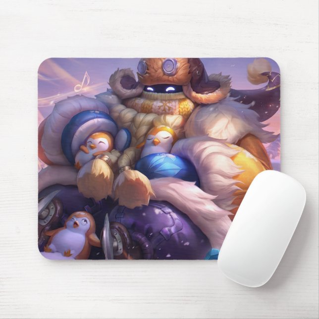 Alfombrilla De Ratón Wandering Caretaker Gaming Mousepad | ¡Personaliza (Con ratón)