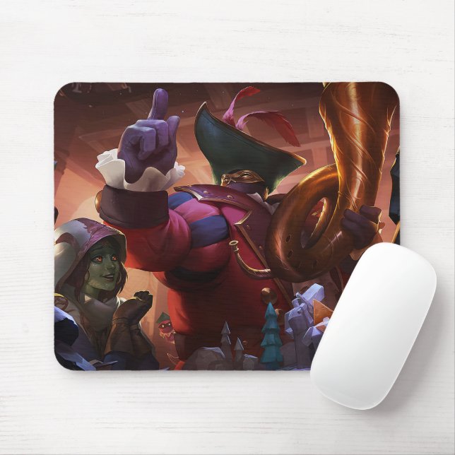 Alfombrilla De Ratón Wandering Caretaker Gaming Mousepad | ¡Personaliza (Con ratón)