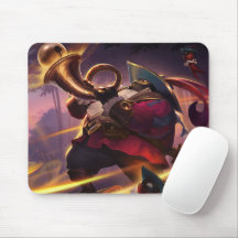 Wandering Caretaker Gaming Mousepad | ¡Personaliza