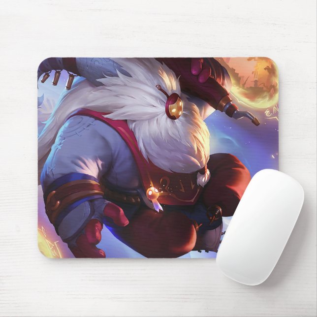 Alfombrilla De Ratón Wandering Caretaker Gaming Mousepad | ¡Personaliza (Con ratón)