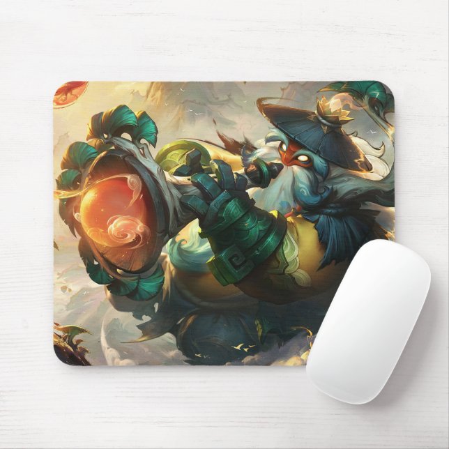 Alfombrilla De Ratón Wandering Caretaker Gaming Mousepad | ¡Personaliza (Con ratón)