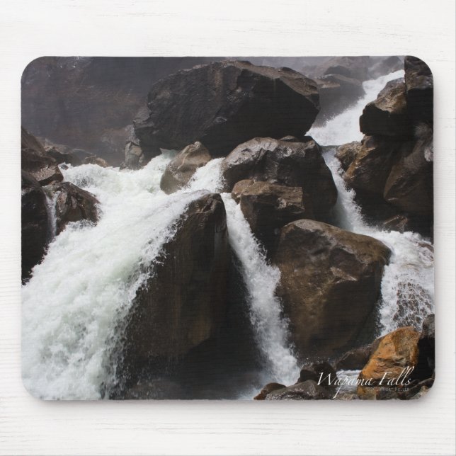 Alfombrilla De Ratón Wapama Falls Mousepad (Frente)