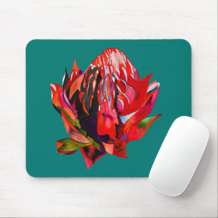 Alfombrilla De Ratón Waratah Flor acuática nativa australiana