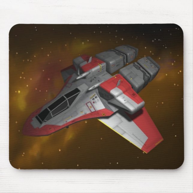 Alfombrilla De Ratón warbird (Frente)