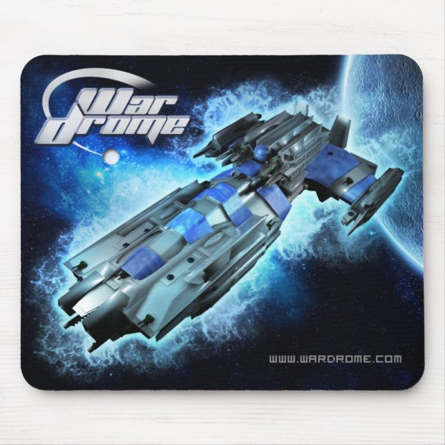 Alfombrilla De Ratón WarDrome Mousepad2 (Frente)