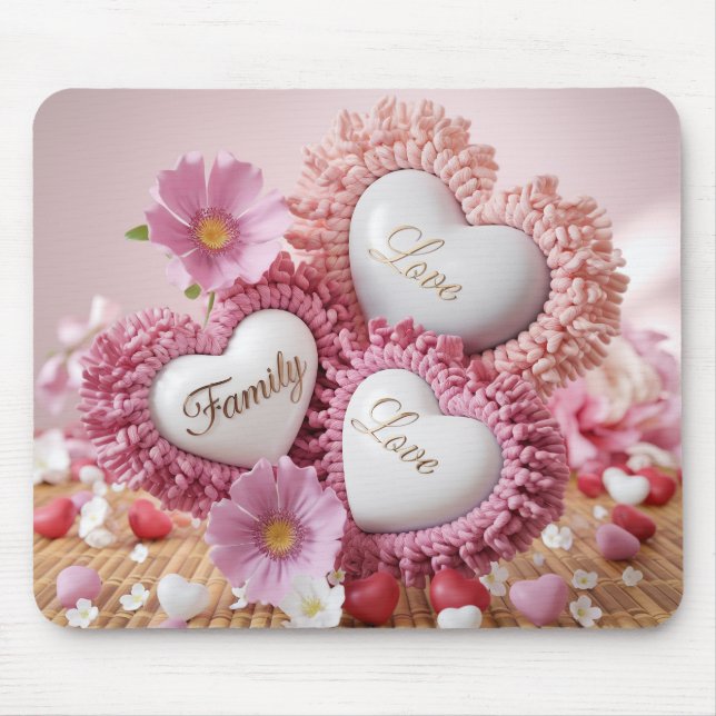 Alfombrilla De Ratón Warm Emotions Mouse Pad (Frente)